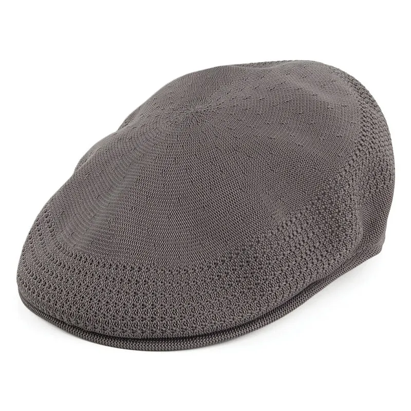Casquette Plate en Tropic 504 Ventair anthracite KANGOL