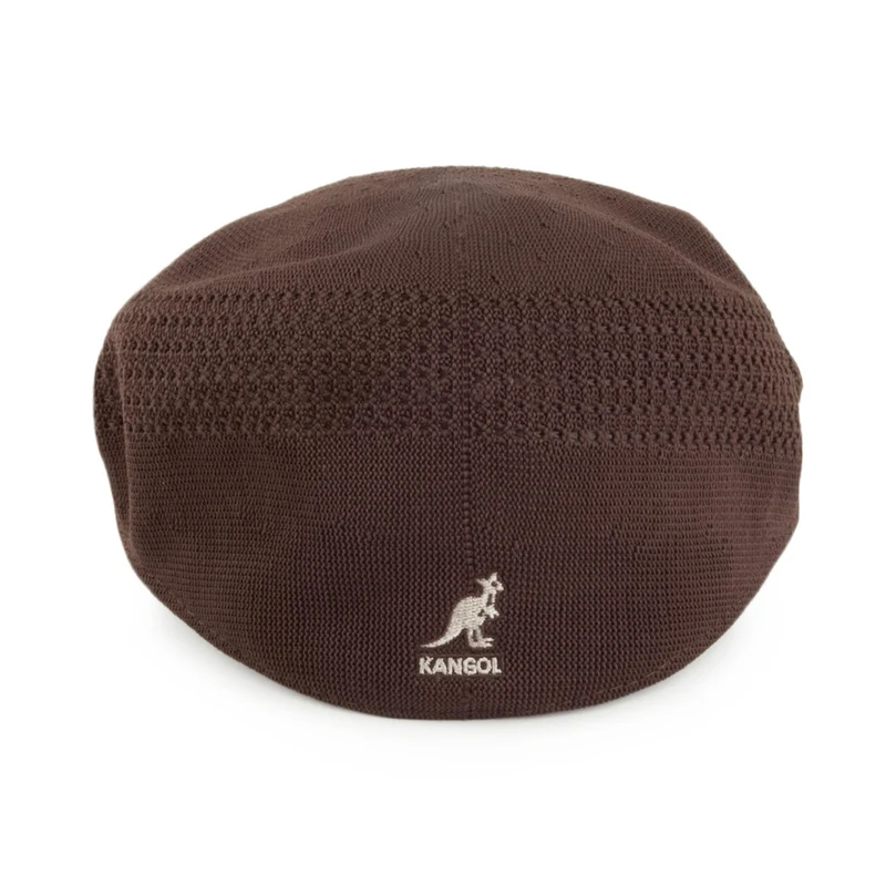 Casquette Plate en Tropic 504 Ventair marron KANGOL