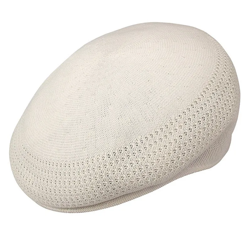 Casquette Plate en Tropic 504 Ventair blanc KANGOL