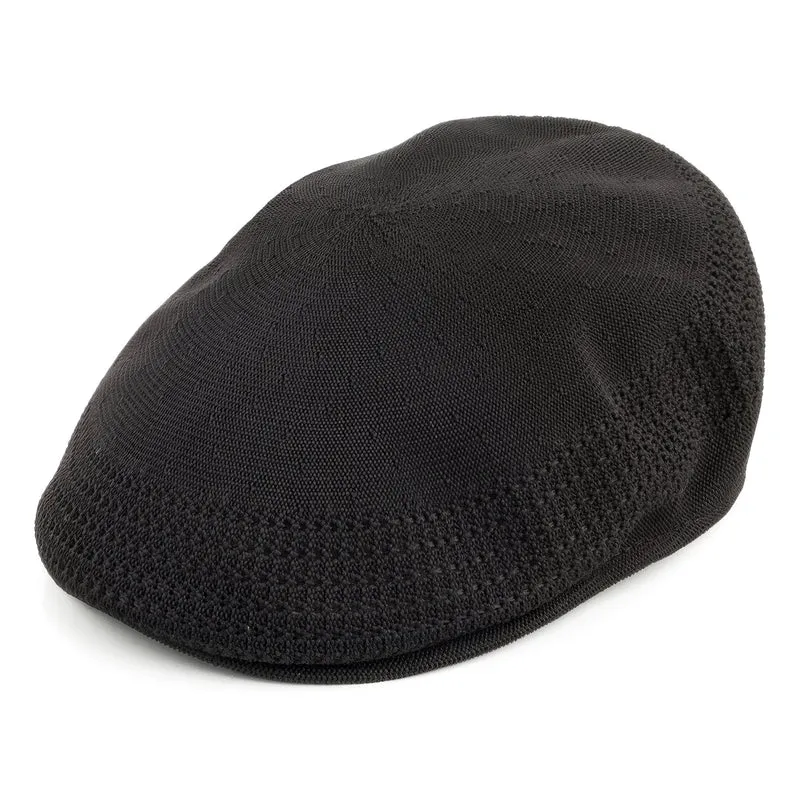 Casquette Plate en Tropic 504 Ventair noir KANGOL