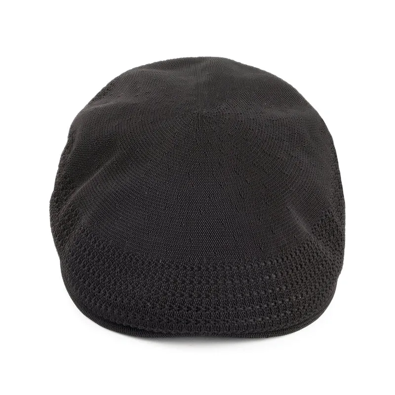 Casquette Plate en Tropic 504 Ventair noir KANGOL