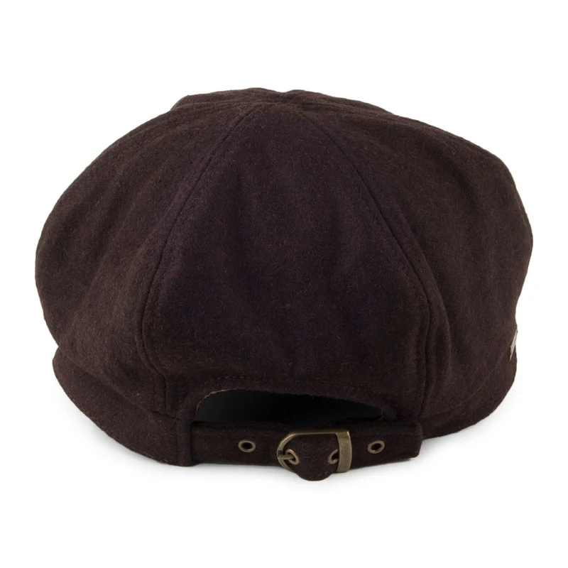 Casquette Gavroche Boy Meets Girl chocolat BETMAR