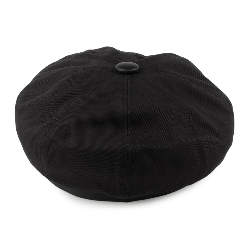 Casquette Brando en Toile noir NEW YORK HAT CO.