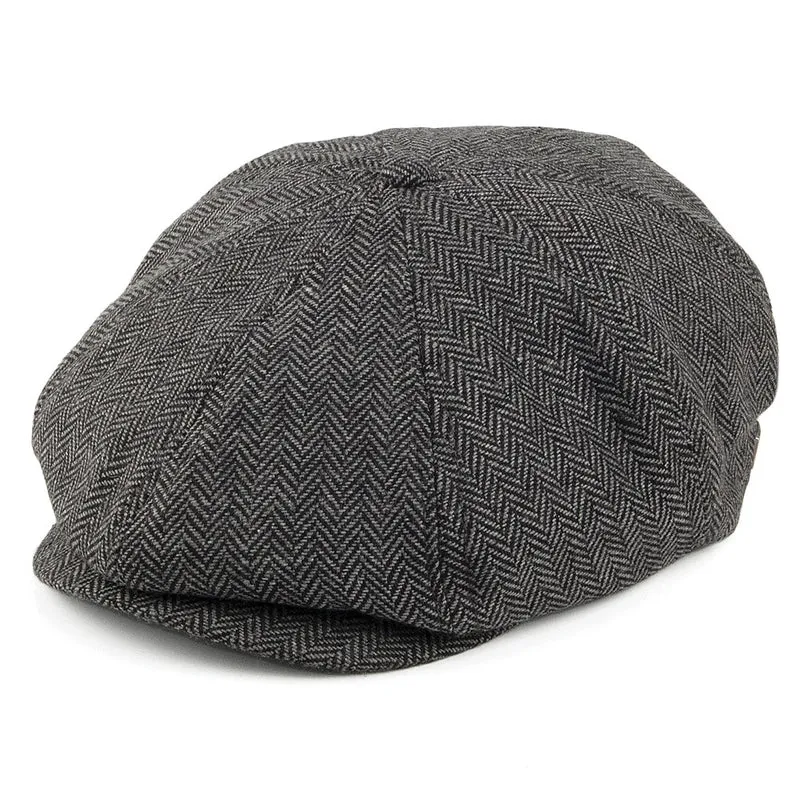 Casquette Gavroche Brood gris BRIXTON