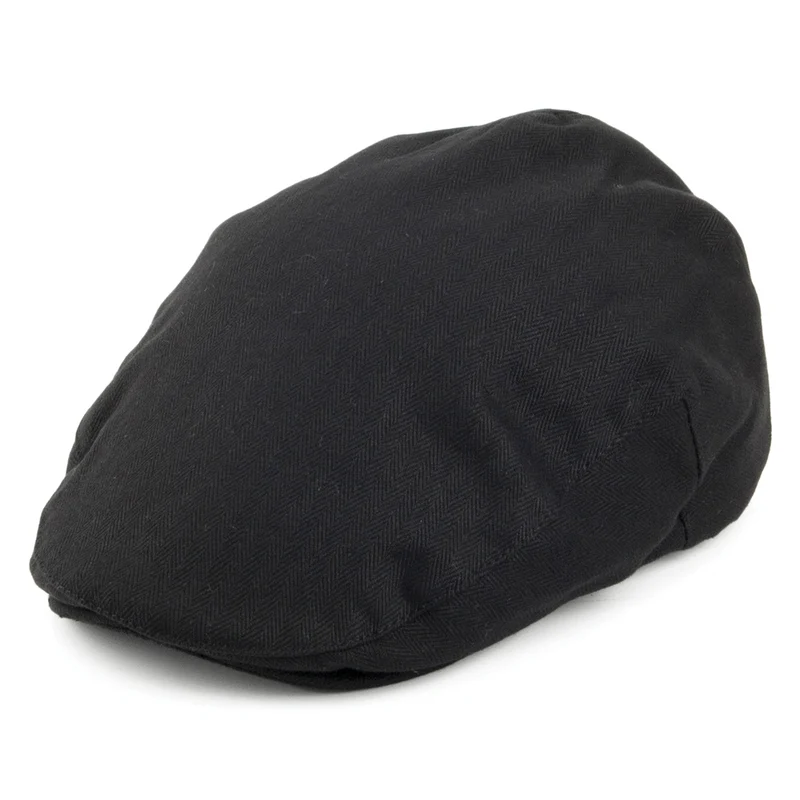 Casquette Plate à Chevrons Hooligan Classic noir BRIXTON