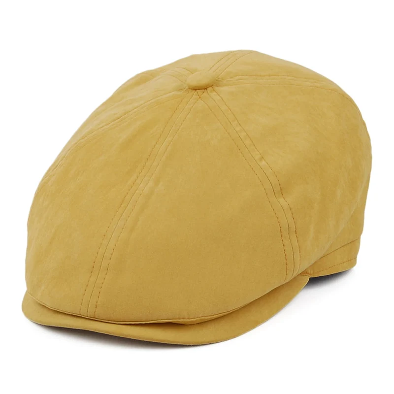 Casquette Gavroche Micro Hudson moutarde FAILSWORTH