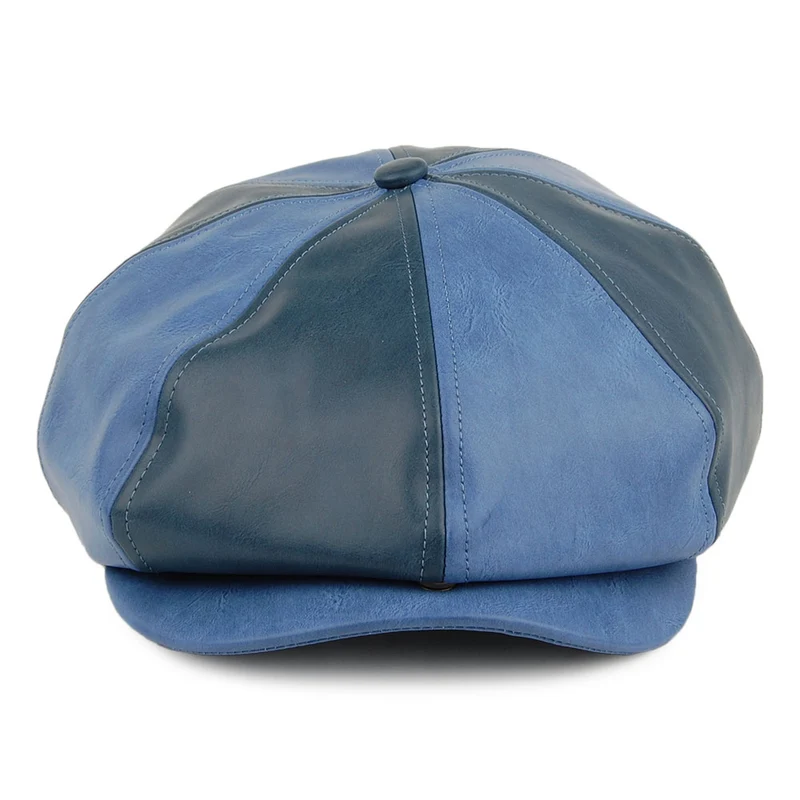 Casquette Gavroche à Pans Multiples Brood bleu-bleu marine BRIXTON