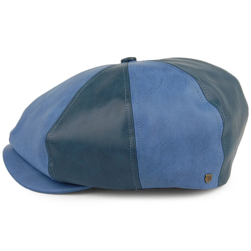 Casquette Gavroche à Pans Multiples Brood bleu-bleu marine BRIXTON