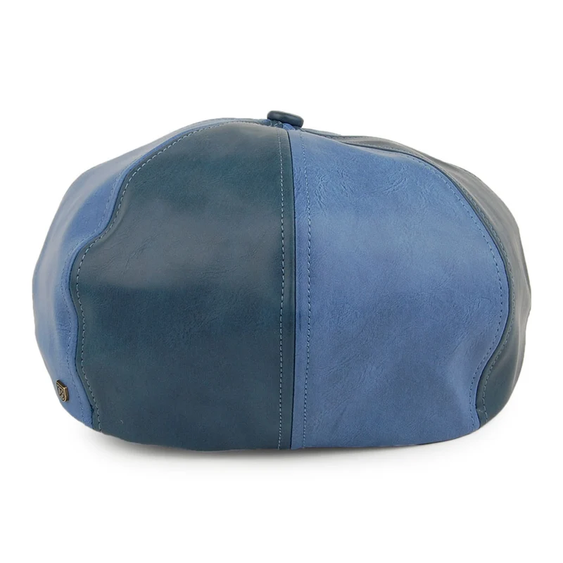 Casquette Gavroche à Pans Multiples Brood bleu-bleu marine BRIXTON