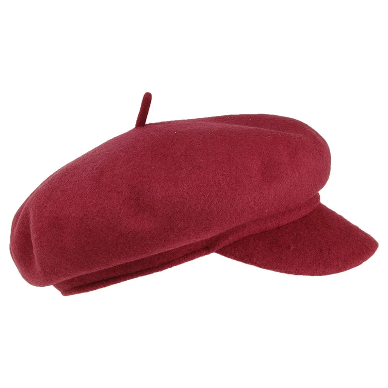 Casquette Gavroche Audrey bordeaux BRIXTON