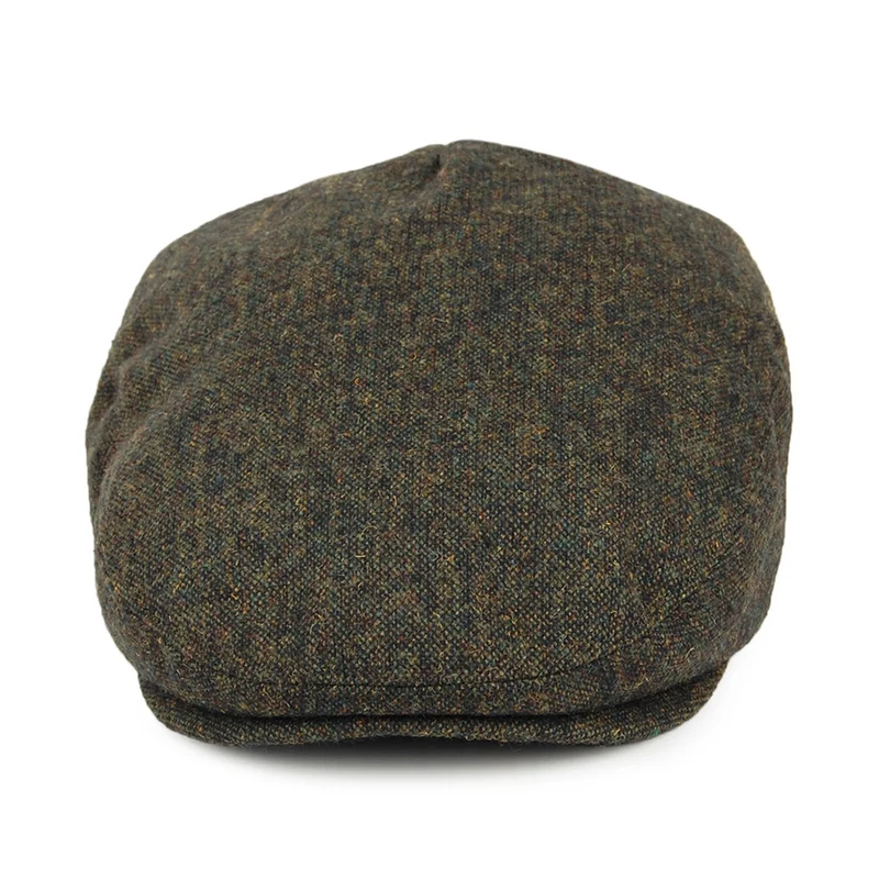 Casquette Plate Tyburn forêt JAXON & JAMES