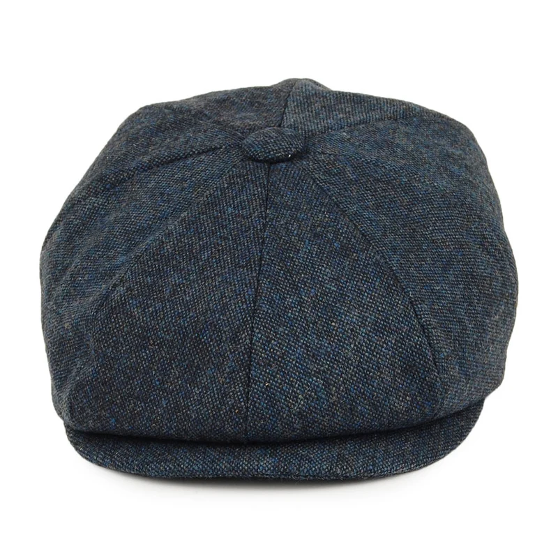 Casquette Gavroche Falconbrook bleu marine JAXON & JAMES
