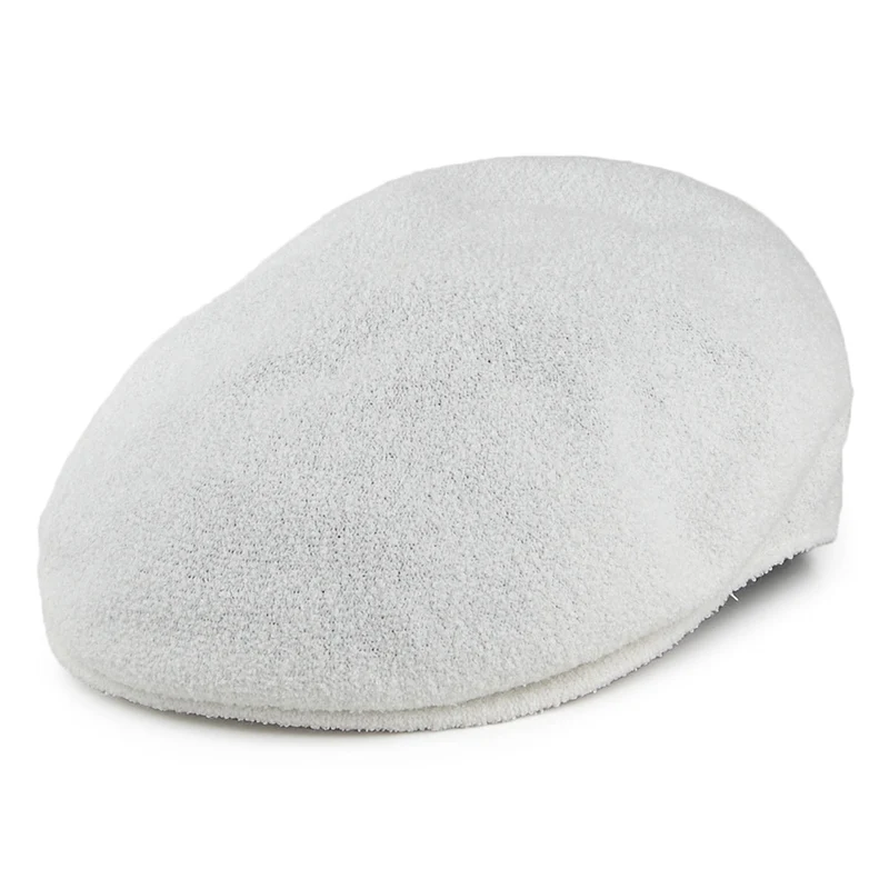 Casquette Plate 504 Bermuda blanc KANGOL