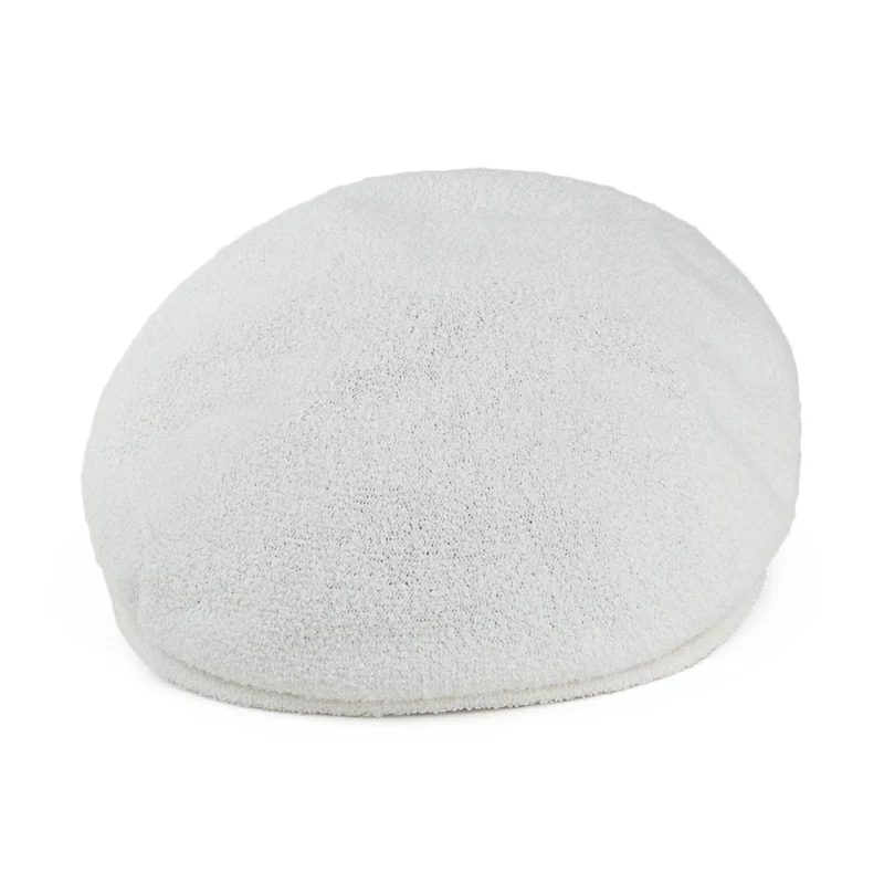 Casquette Plate 504 Bermuda blanc KANGOL