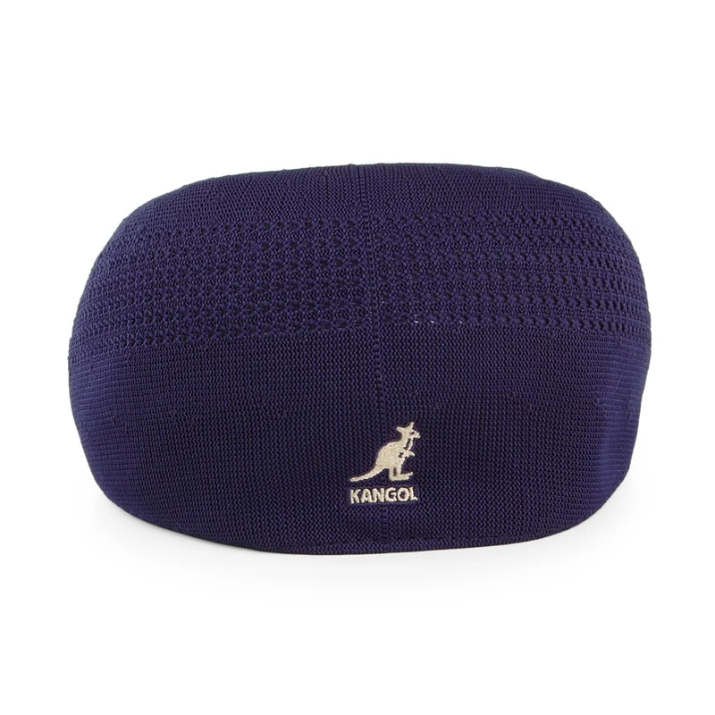 Casquette Plate en Tropic 507 Ventair bleu marine KANGOL