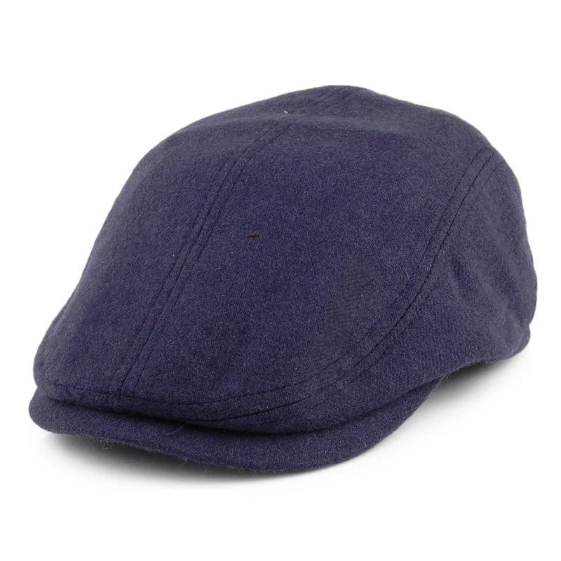 Casquette Plate Ajustée Driver Joshua Ellis bleu nuit CHRISTYS