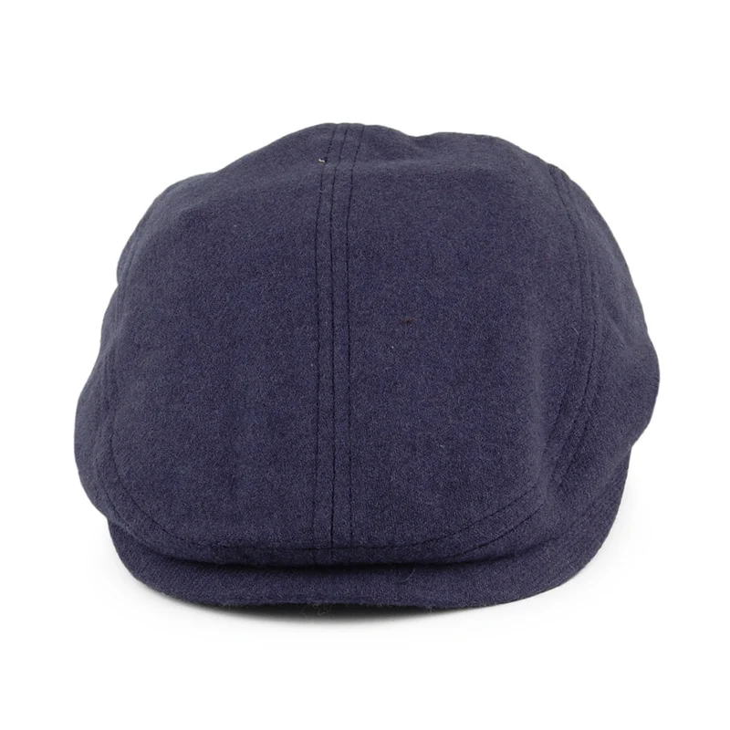 Casquette Plate Ajustée Driver Joshua Ellis bleu nuit CHRISTYS