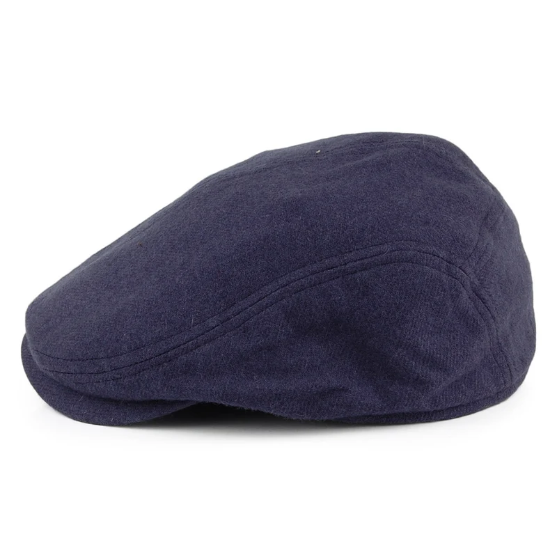 Casquette Plate Ajustée Driver Joshua Ellis bleu nuit CHRISTYS