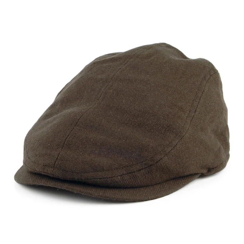 Casquette Plate Ajustée Driver Joshua Ellis olive CHRISTYS