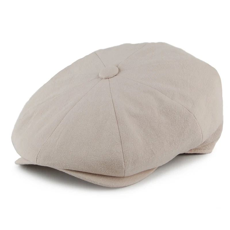 Casquette Gavroche en Lin Épais Alfie pierre CHRISTYS