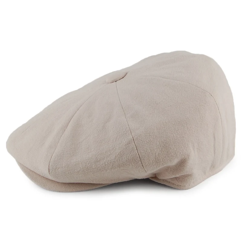 Casquette Gavroche en Lin Épais Alfie pierre CHRISTYS