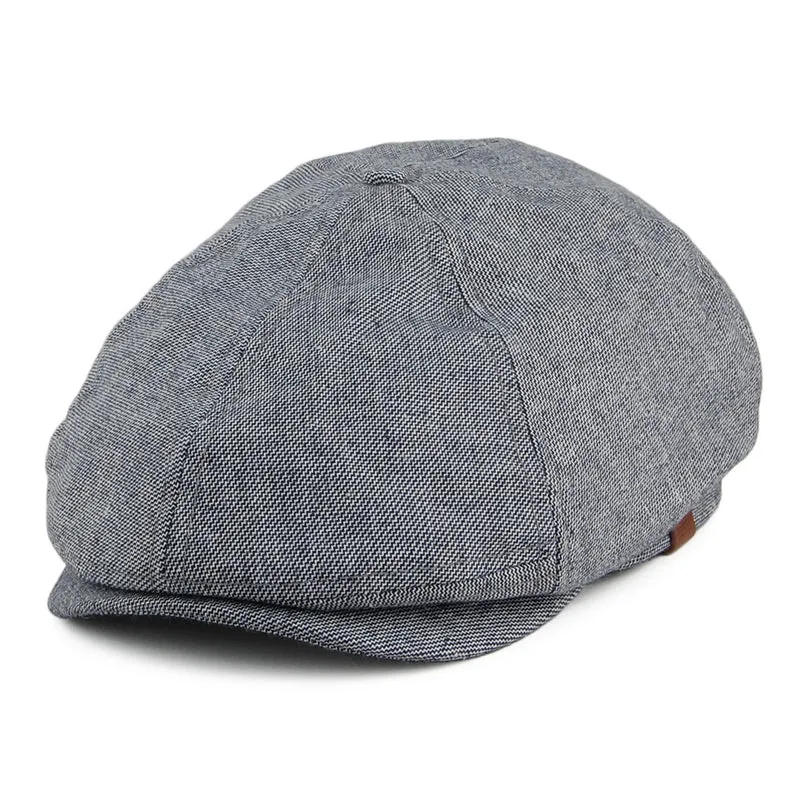 Casquette Gavroche Zig Zag Jamaica bleu BARTS