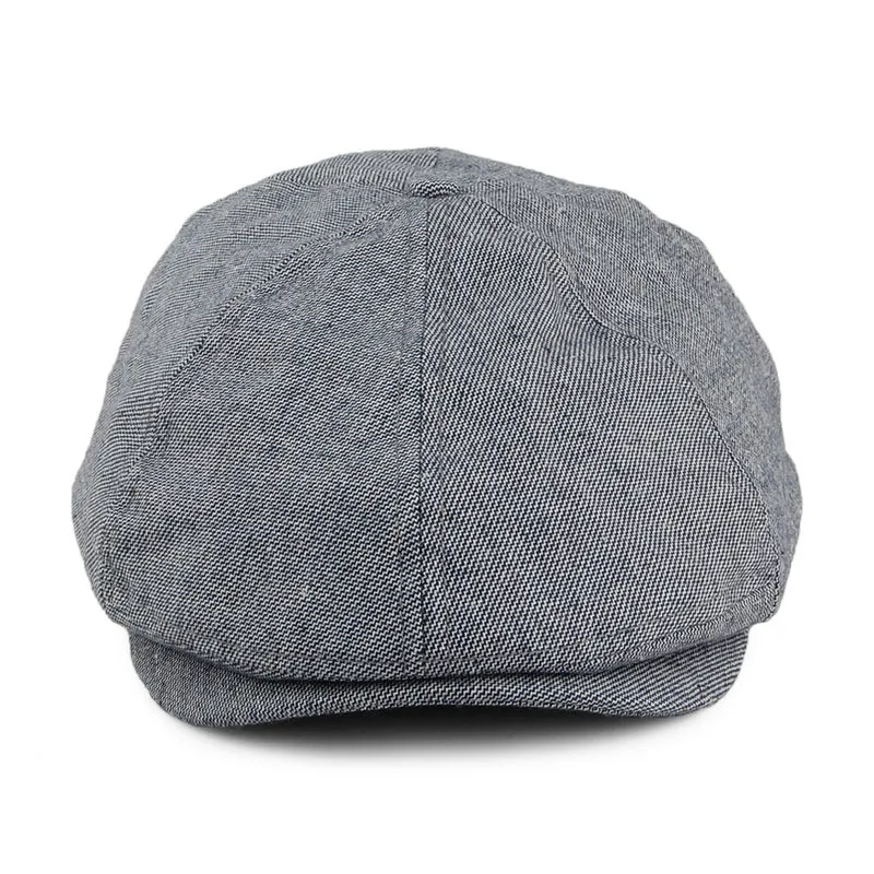 Casquette Gavroche Zig Zag Jamaica bleu BARTS