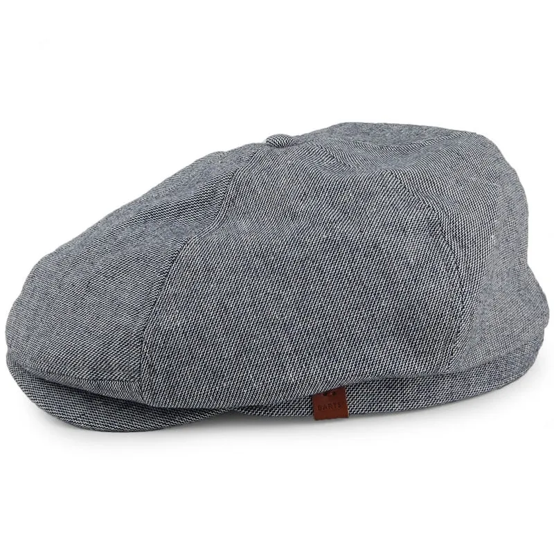 Casquette Gavroche Zig Zag Jamaica bleu BARTS