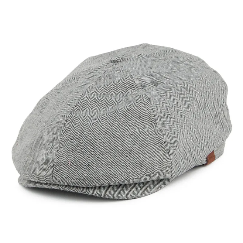 Casquette Gavroche à Chevrons Jamaica gris BARTS