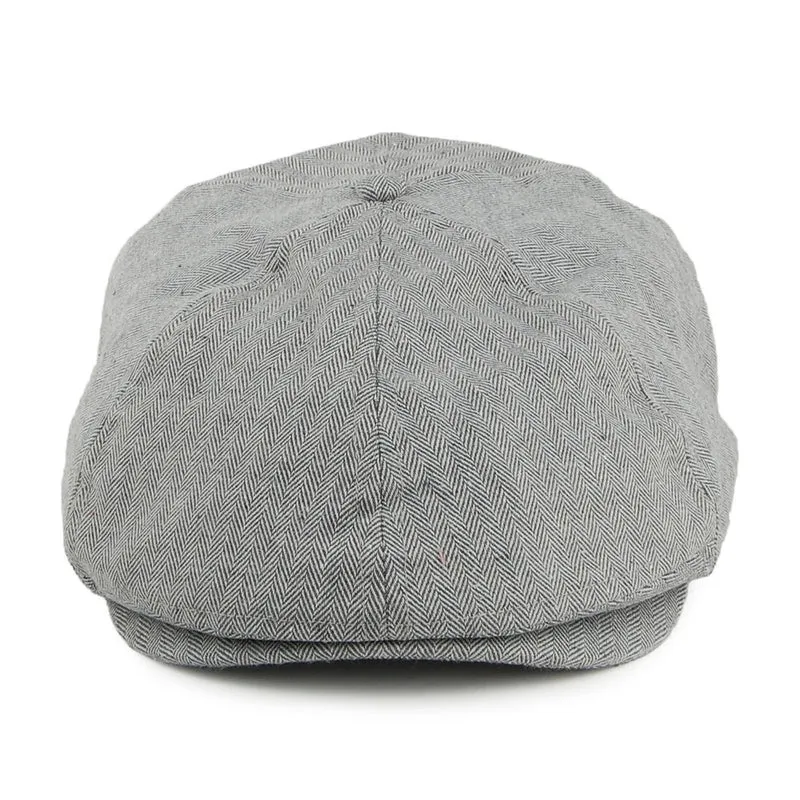 Casquette Gavroche à Chevrons Jamaica gris BARTS