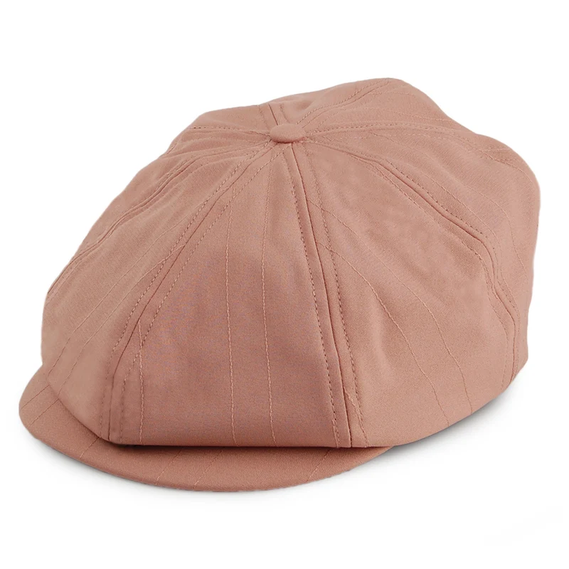 Casquette Gavroche Brood rose clair BRIXTON