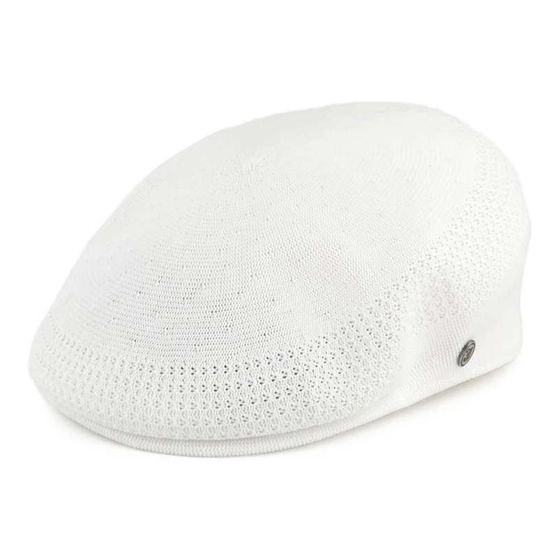 Casquette Plate Été blanc JAXON & JAMES