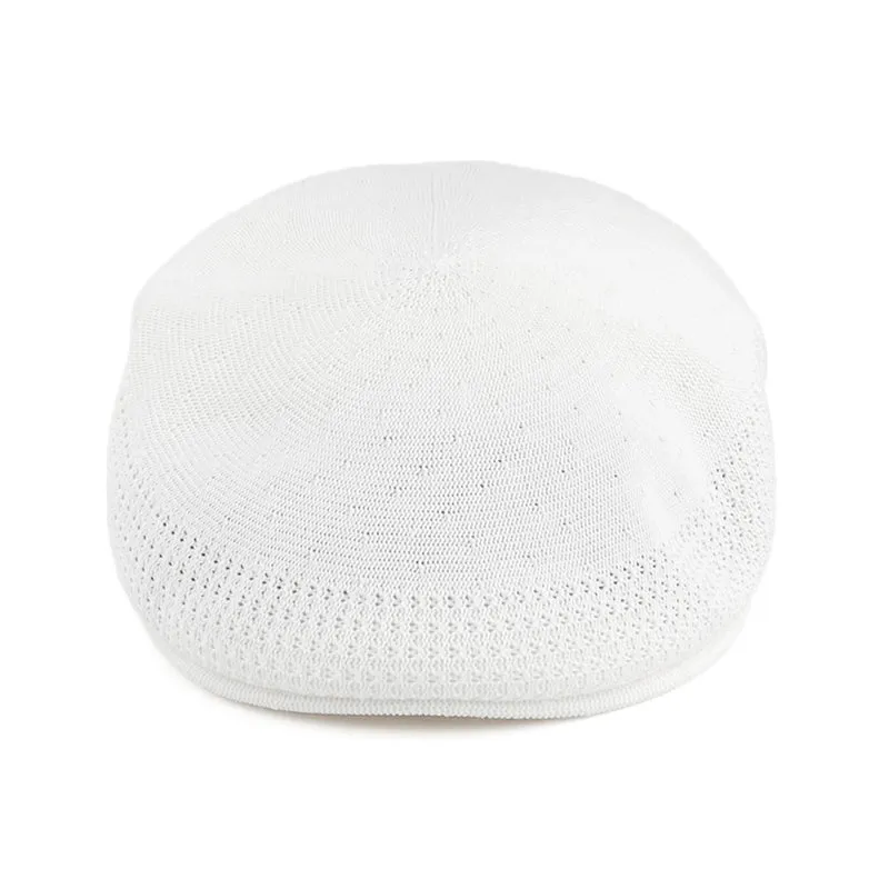 Casquette Plate Été blanc JAXON & JAMES