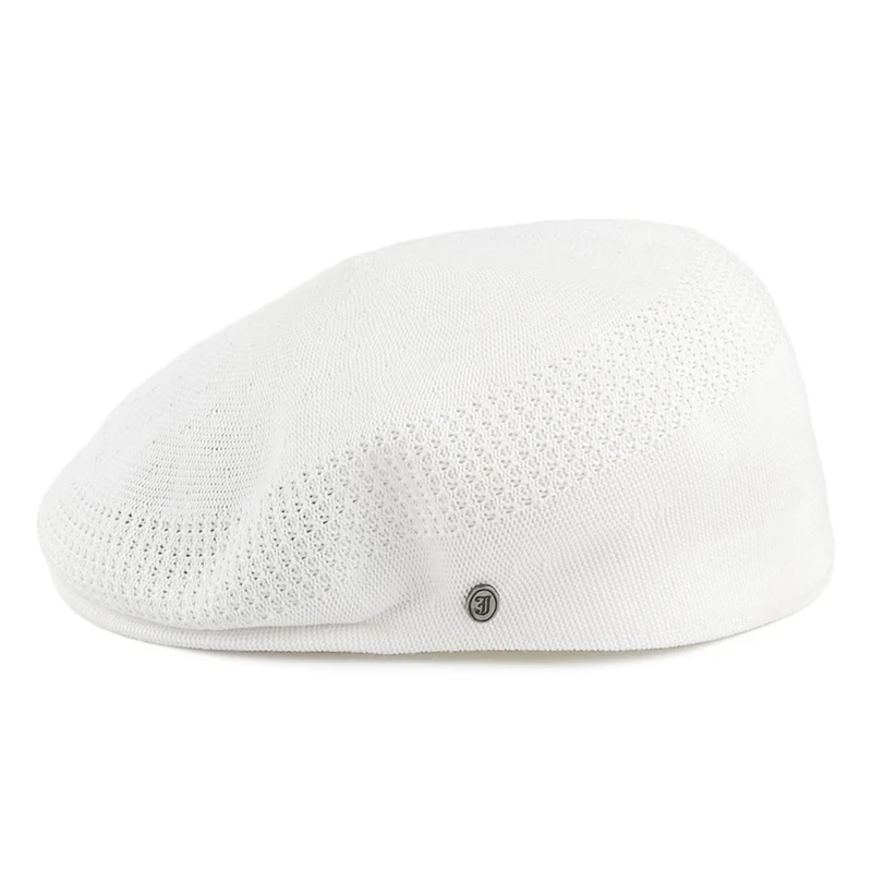 Casquette Plate Été blanc JAXON & JAMES