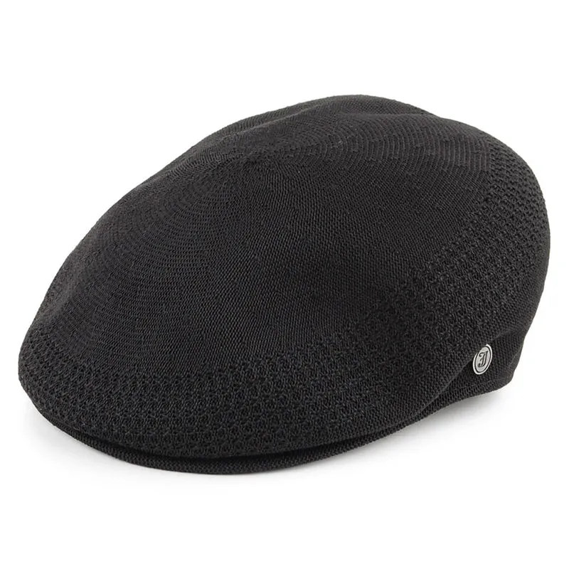 Casquette Plate Été noir JAXON & JAMES