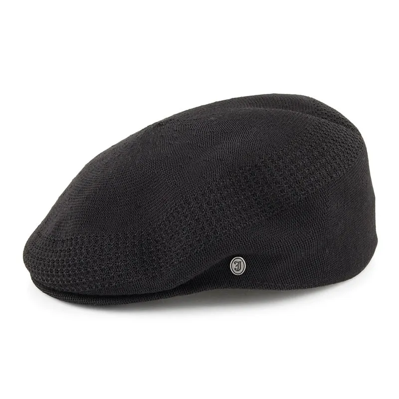 Casquette Plate Été noir JAXON & JAMES