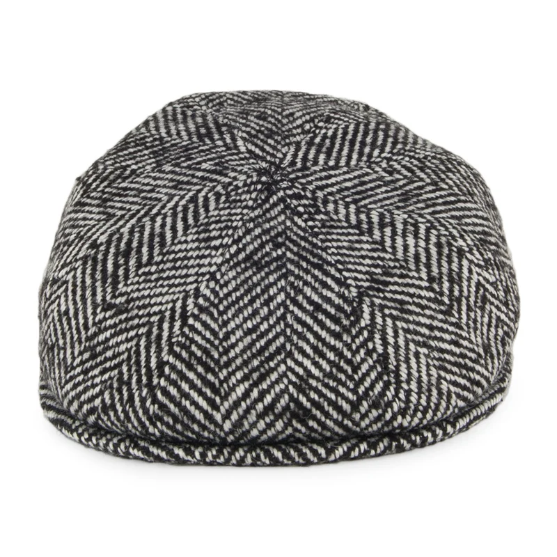 Casquette Gavroche Pliable Kufell noir BAILEY