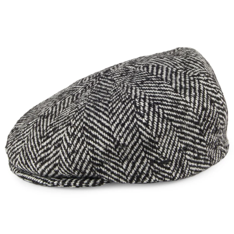 Casquette Gavroche Pliable Kufell noir BAILEY