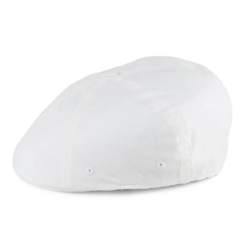 Casquette Gavroche Ripstop Flexfit 504 blanc KANGOL