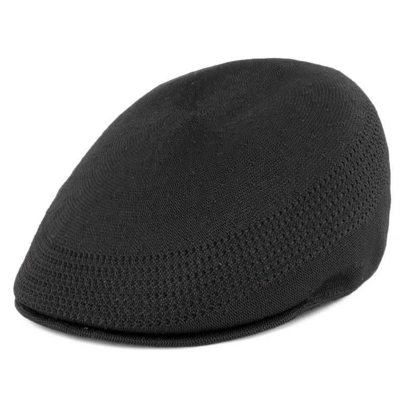 Casquette Plate en Tropic 507 Ventair noir KANGOL