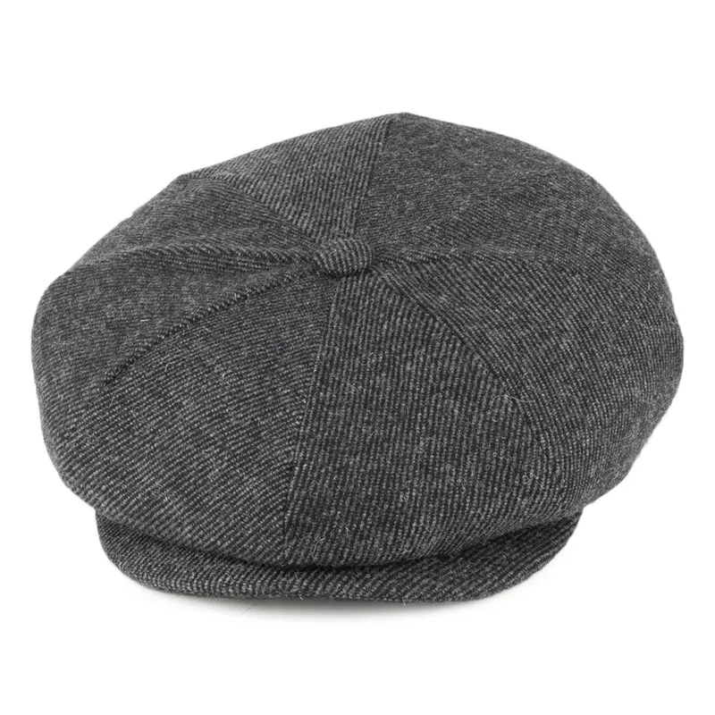 Casquette Gavroche en Laine Serge Galvin anthracite BAILEY