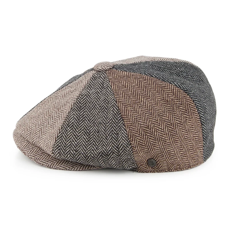 Casquette Gavroche Patch à Chevrons multicolore JAXON & JAMES