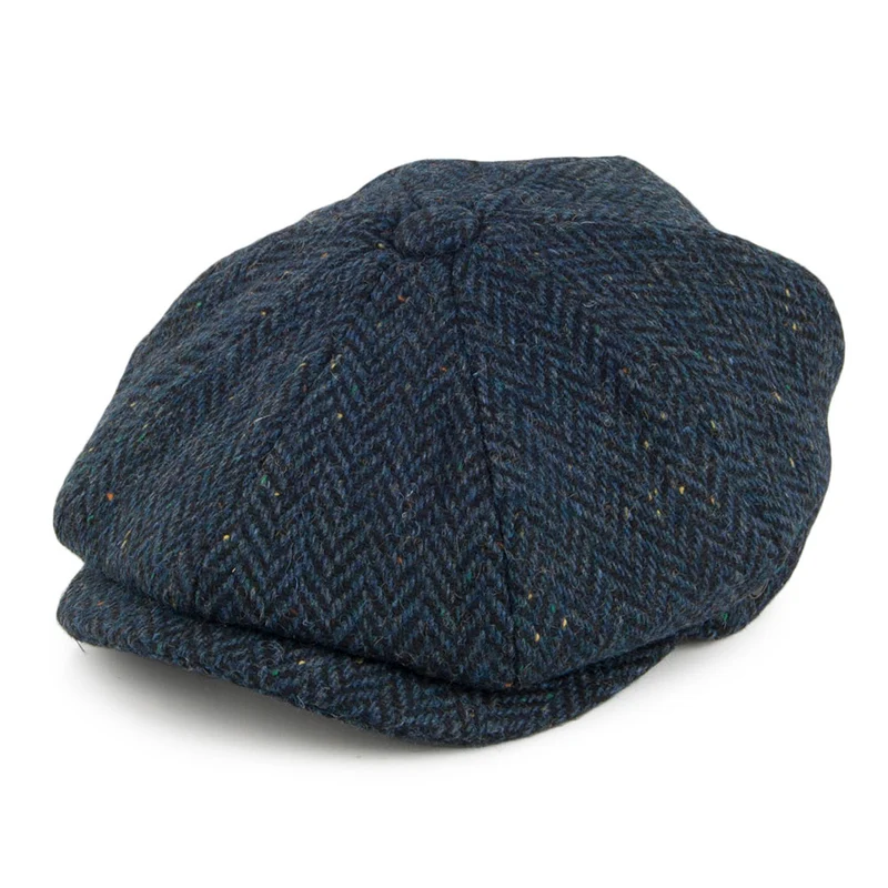 Casquette Gavroche Brooklyn bleu marine JAXON & JAMES
