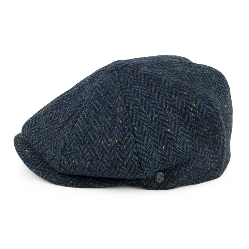 Casquette Gavroche Brooklyn bleu marine JAXON & JAMES