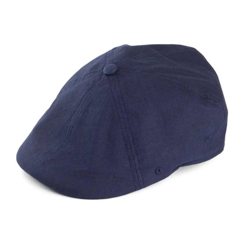Casquette Gavroche Ripstop Flexfit 504 bleu marine KANGOL