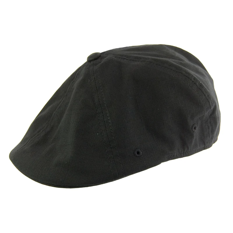 Casquette Gavroche Ripstop Flexfit 504 noir KANGOL