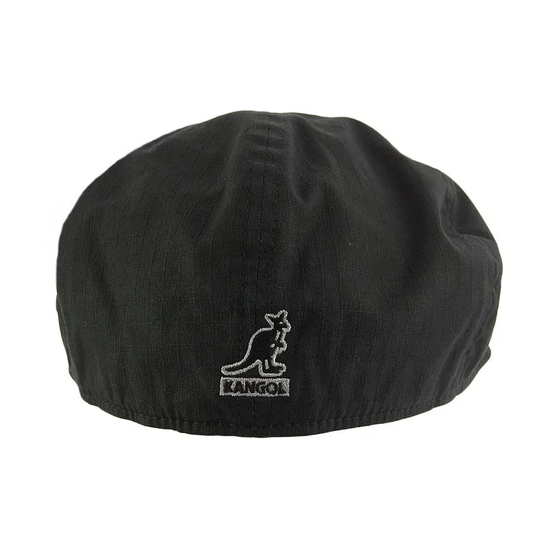 Casquette Gavroche Ripstop Flexfit 504 noir KANGOL