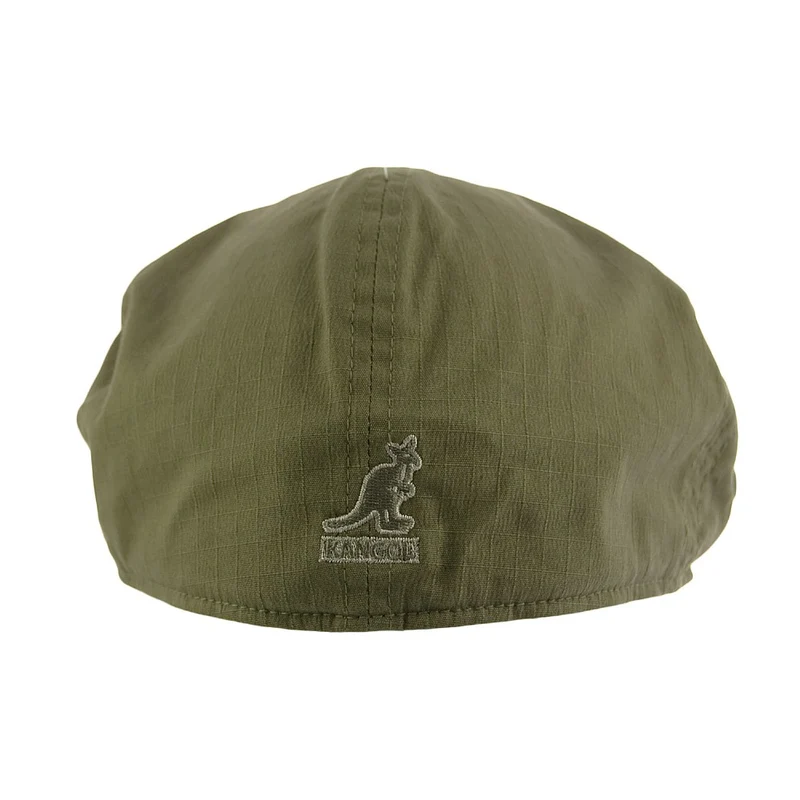 Casquette Gavroche Ripstop Flexfit 504 vert militaire KANGOL