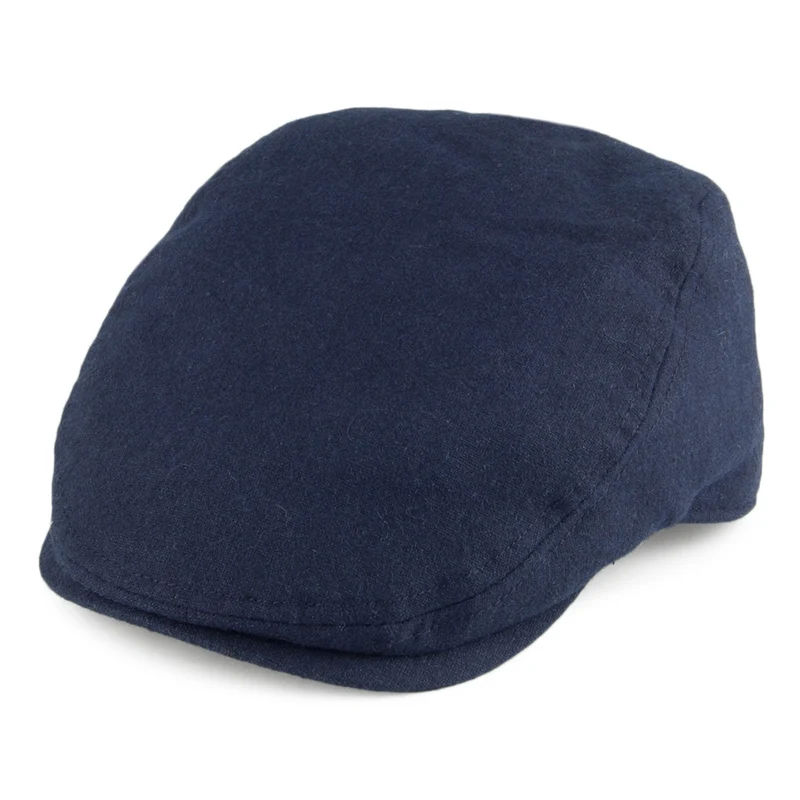 Casquette Plate Mikey bleu marine GOORIN
