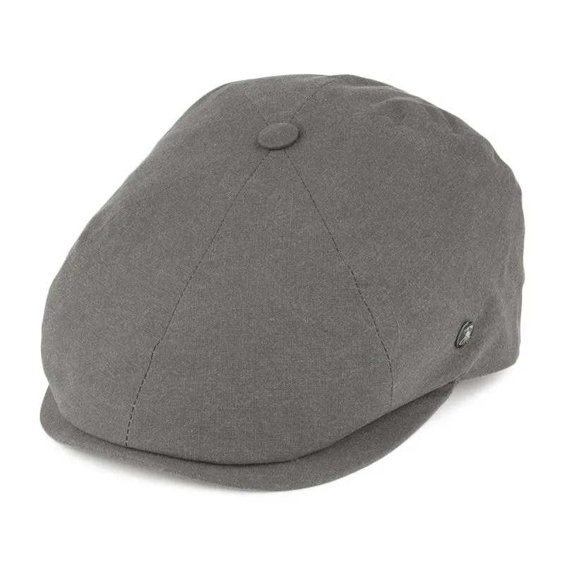 Casquette Gavroche à 6 Pans En Coton Gris CITY SPORT